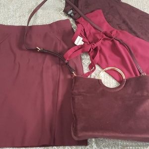 4 pc. Monochrome Capsule Workwear  XS S